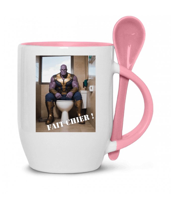  Tasse cuillère Thanos par TiA