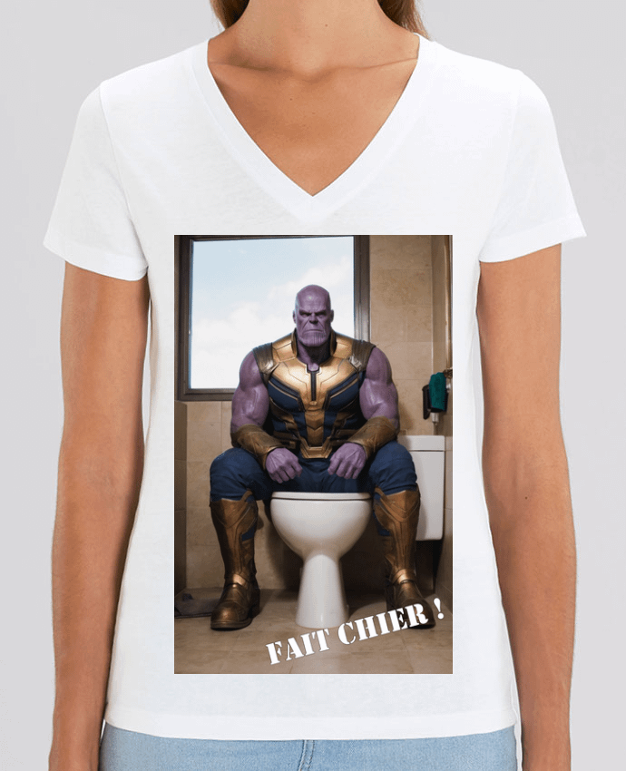 Tee-shirt femme Thanos Par  TiA