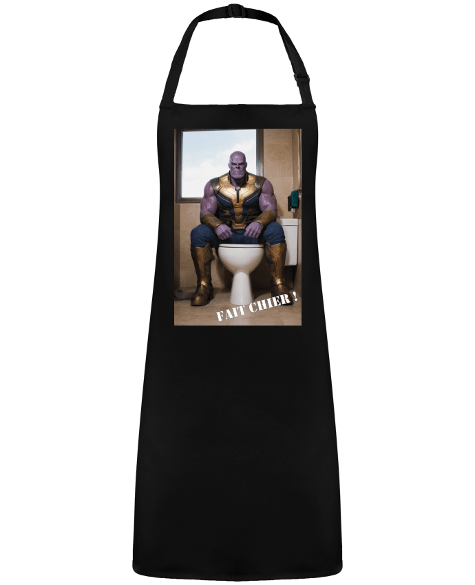 Tablier Thanos par  TiA