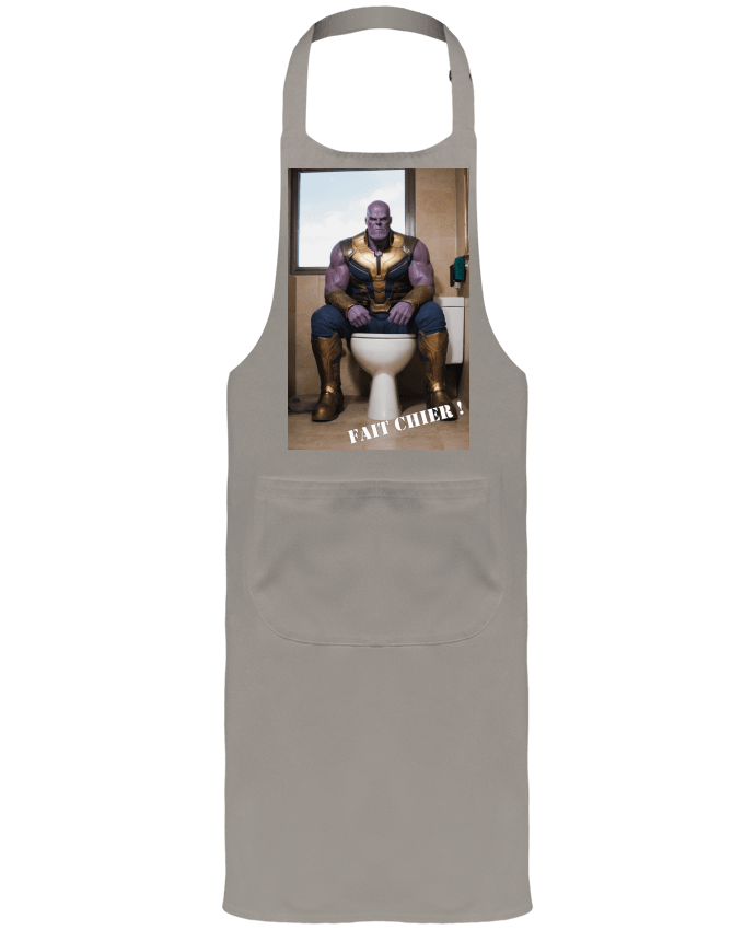 Tablier avec poches Thanos par TiA