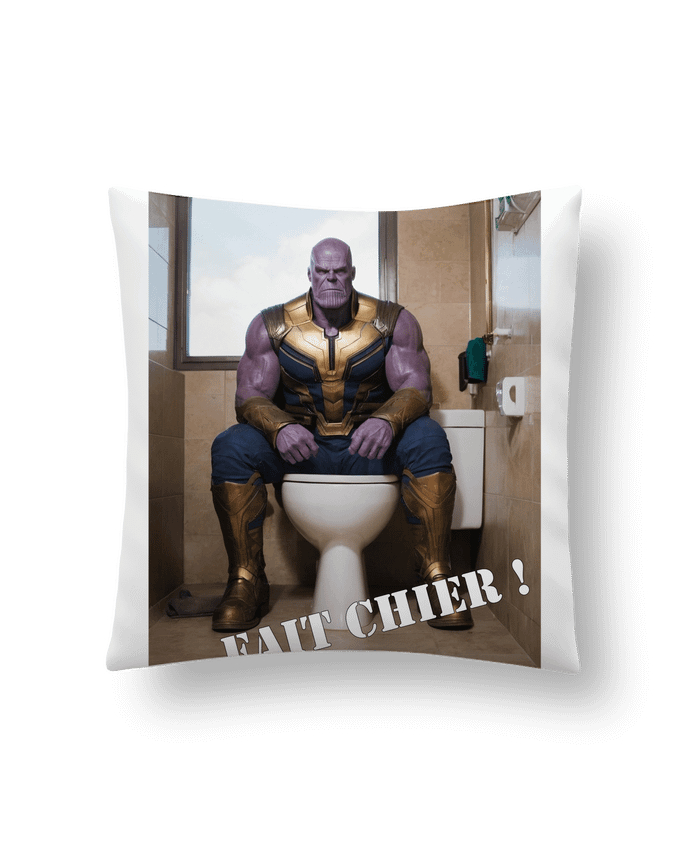 Coussin Thanos par TiA