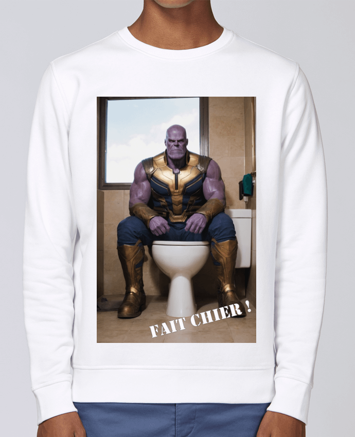 Sweatshirt Thanos par TiA