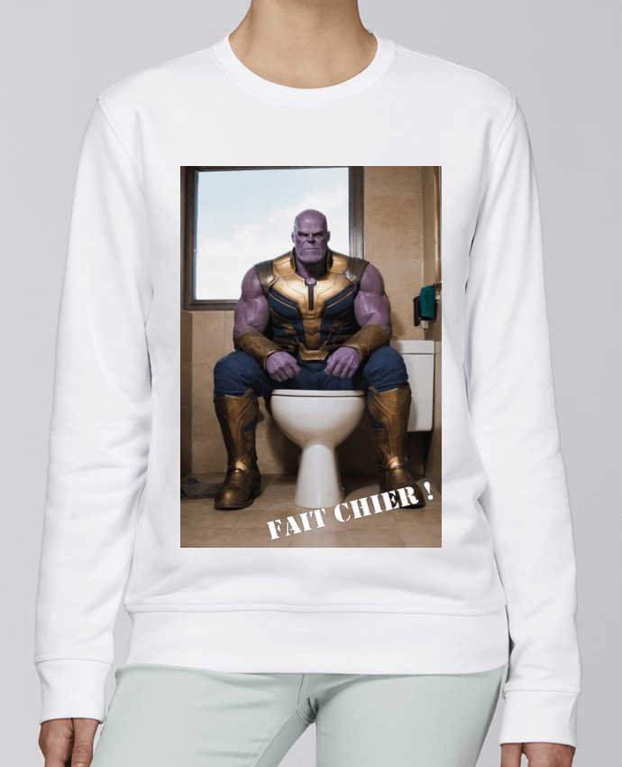 Sweatshirt Thanos par TiA