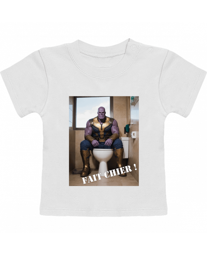 T-shirt bébé Thanos manches courtes du designer TiA