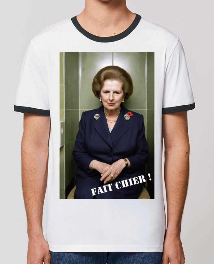 T-shirt Margaret Thatcher par TiA