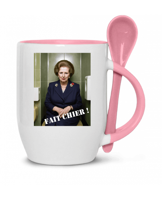  Tasse cuillère Margaret Thatcher par TiA