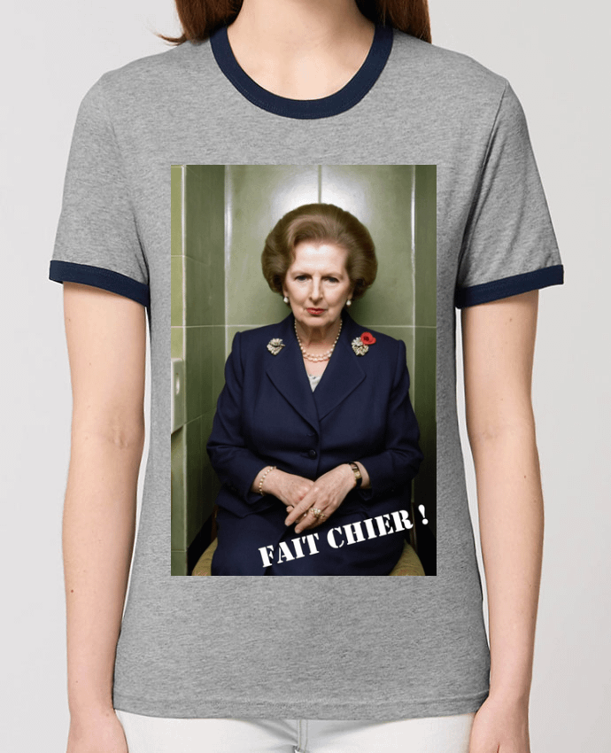 T-shirt Margaret Thatcher par TiA