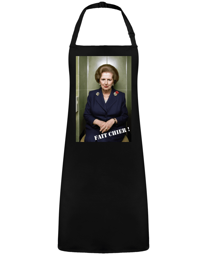 Tablier Margaret Thatcher par  TiA