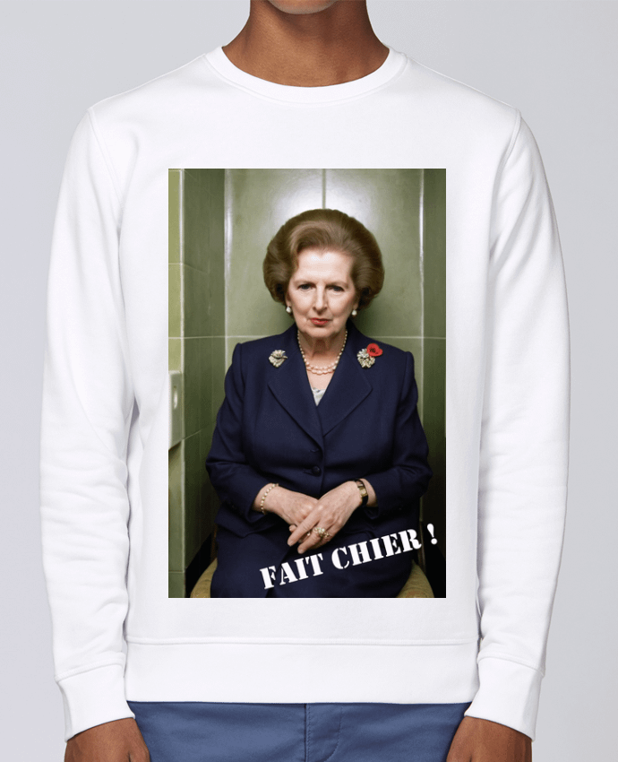 Sweatshirt Margaret Thatcher par TiA