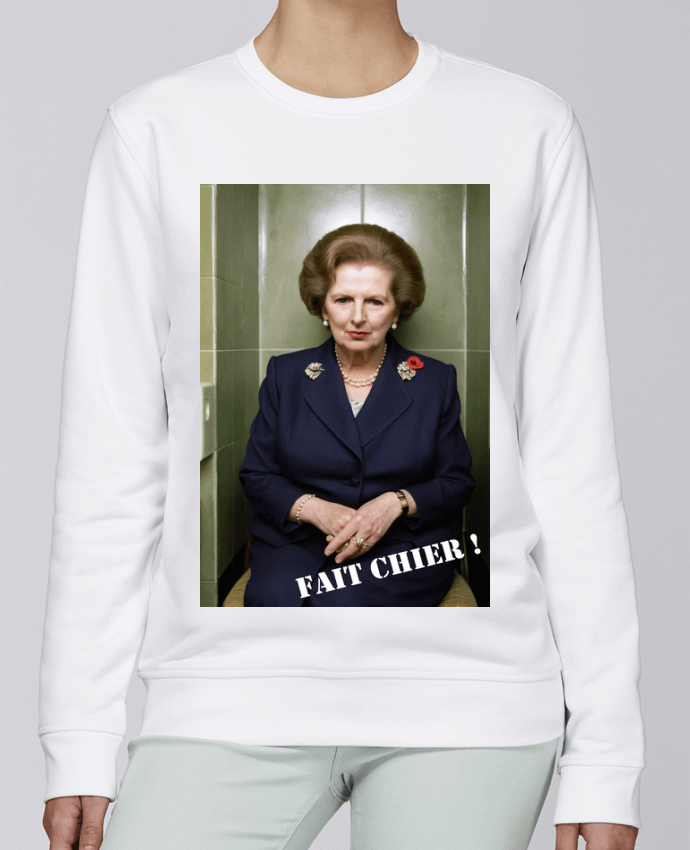 Sweatshirt Margaret Thatcher par TiA