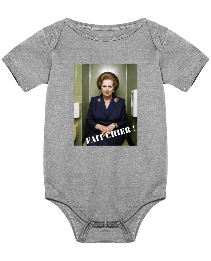 Body bébé Margaret Thatcher par TiA