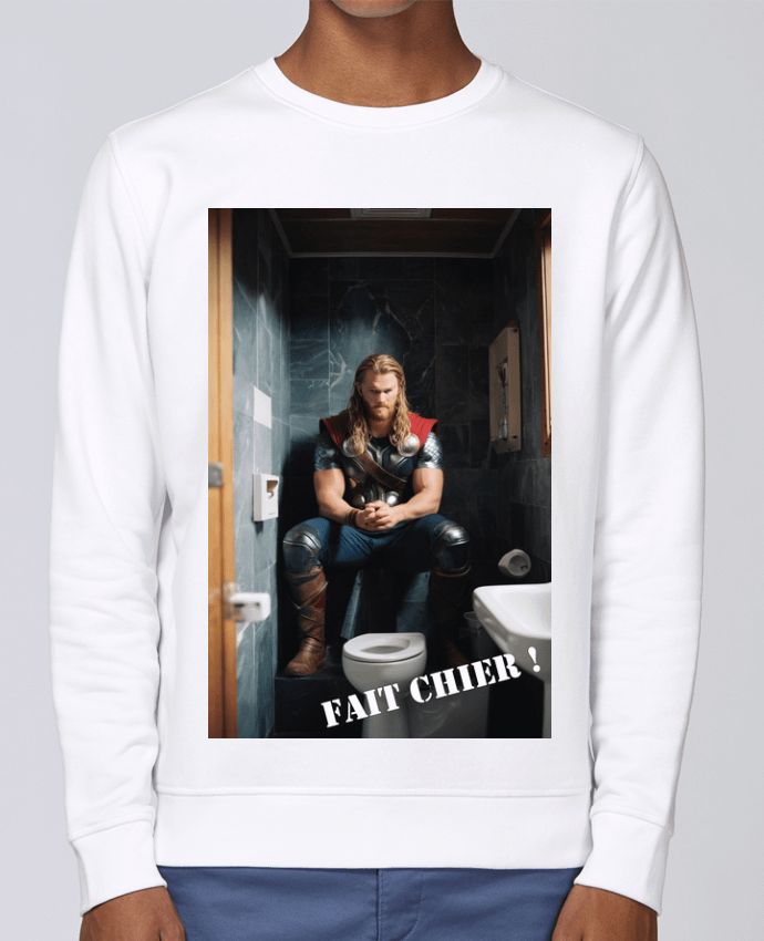 Sweatshirt Thor par TiA