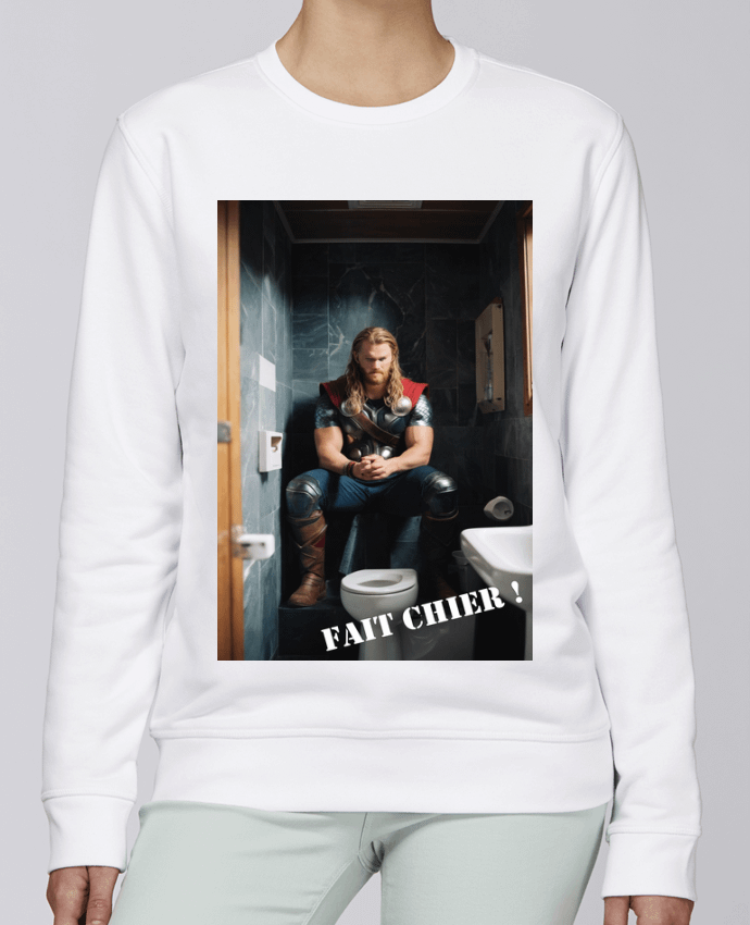 Sweatshirt Thor par TiA