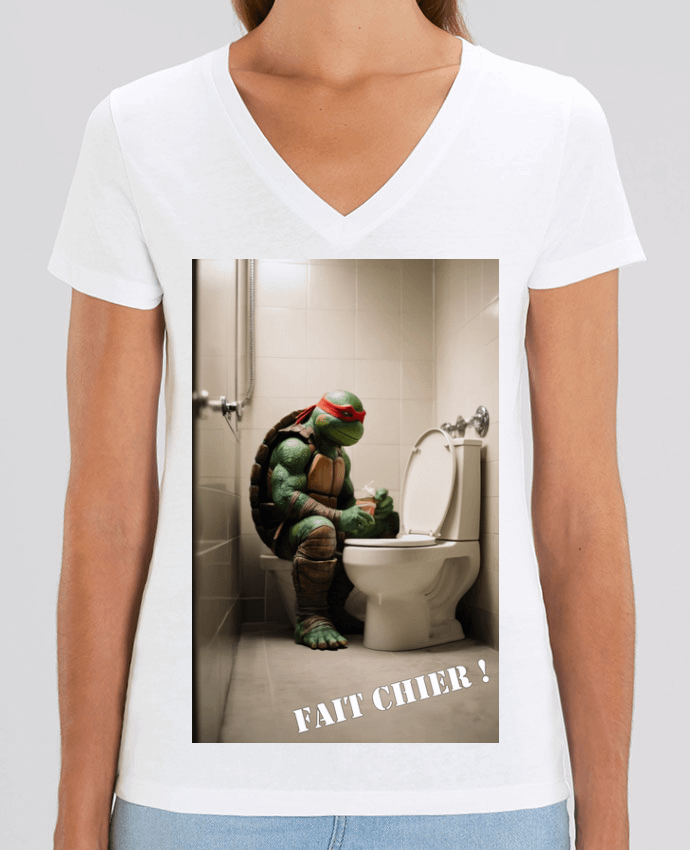 Tee-shirt femme Tortue Ninja Par  TiA