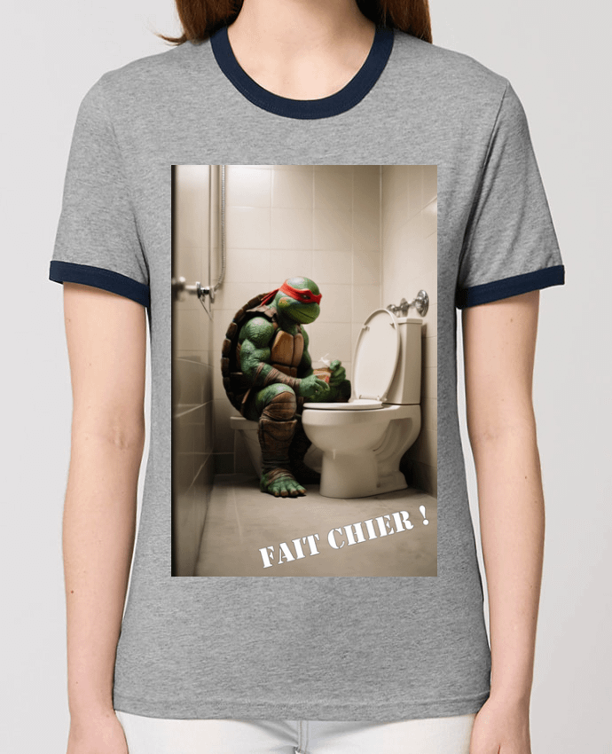 T-shirt Tortue Ninja par TiA