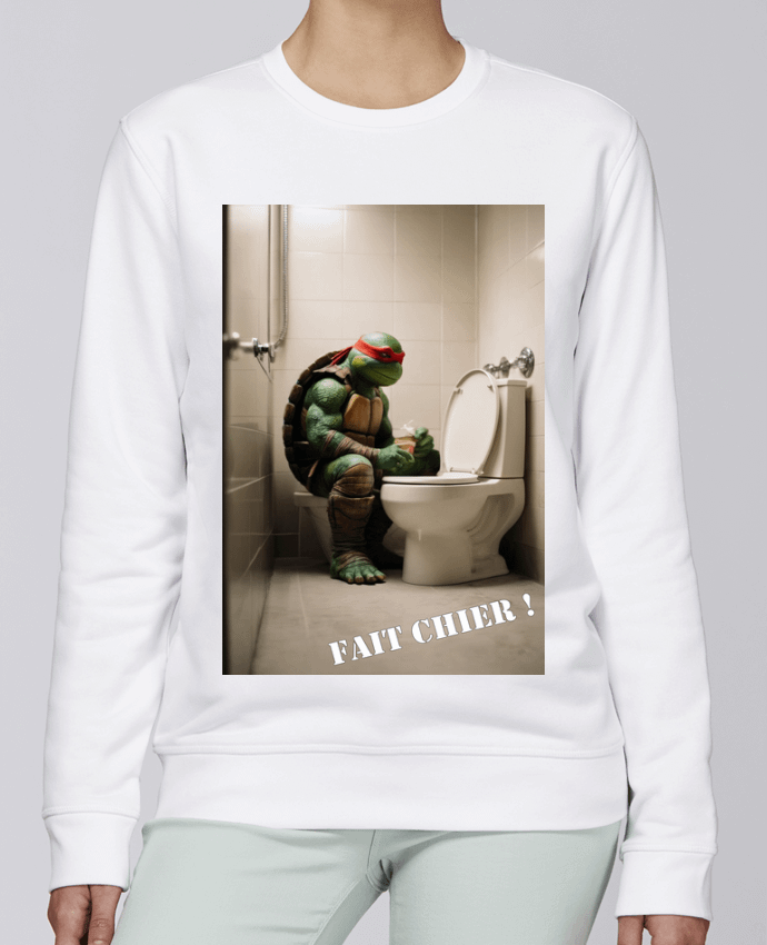 Sweatshirt Tortue Ninja par TiA