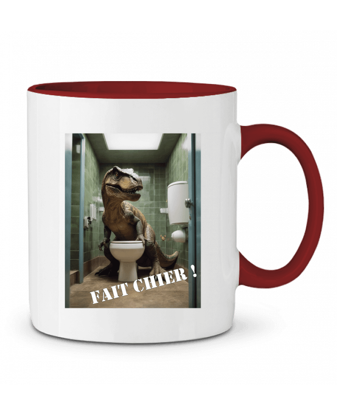 Mug bicolore T-REX TiA