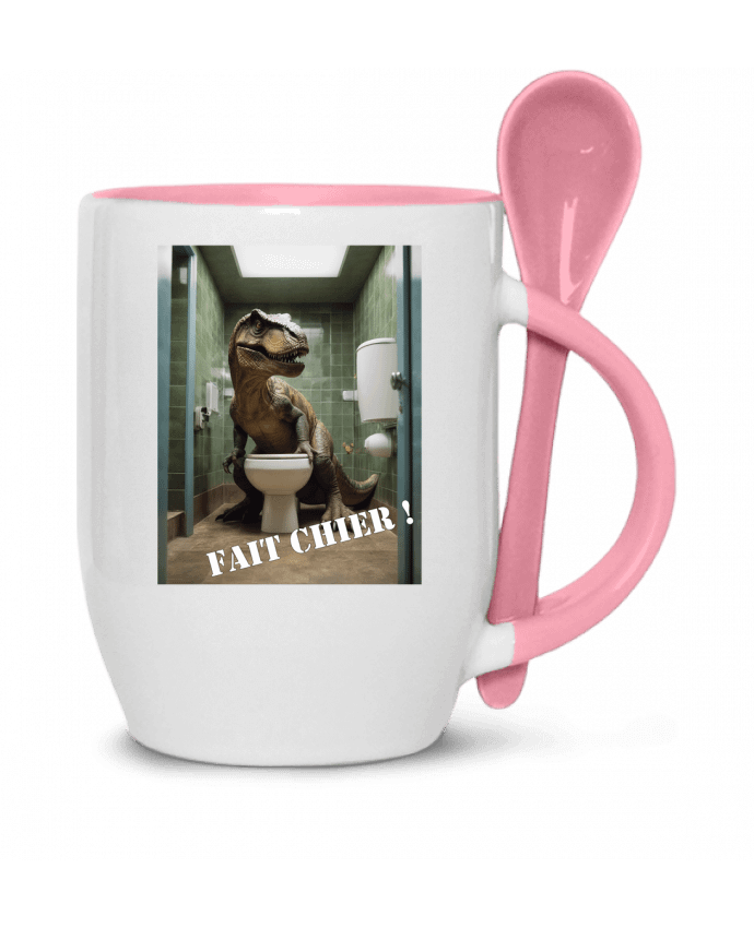  Tasse cuillère T-REX par TiA
