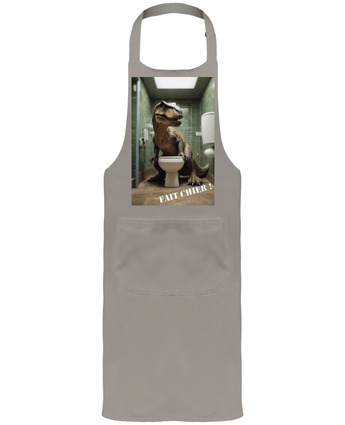 Tablier avec poches T-REX par TiA