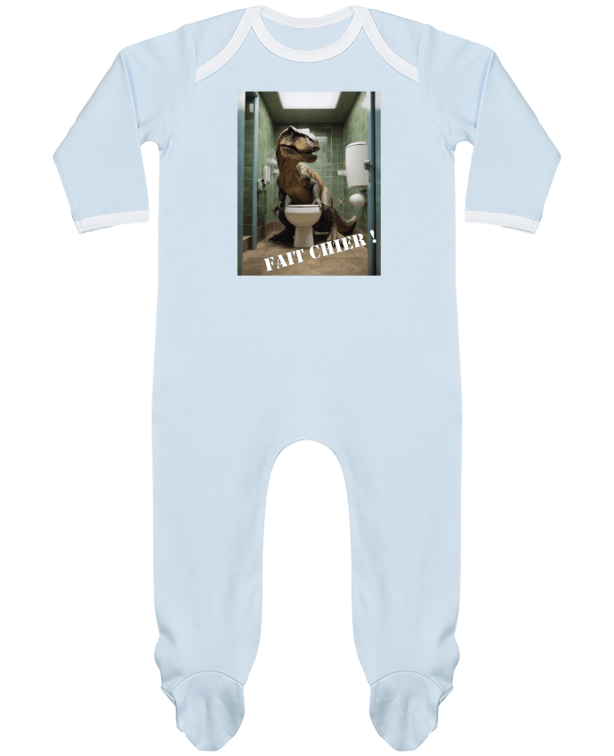 Body Pyjama Bébé T-REX par TiA