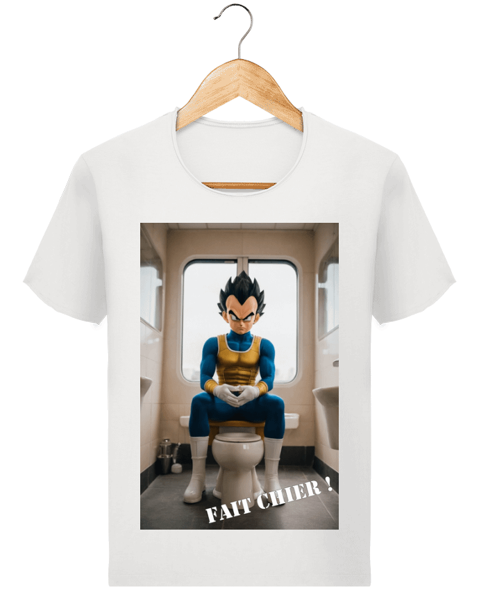  T-shirt Homme vintage Vegeta par TiA