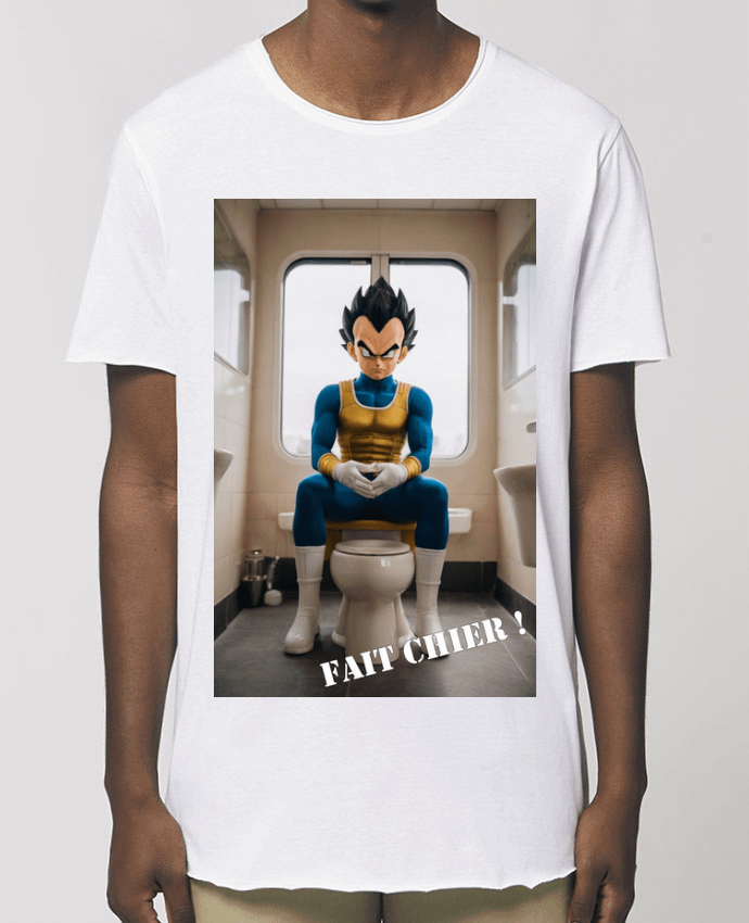 Tee-shirt Homme Vegeta Par  TiA