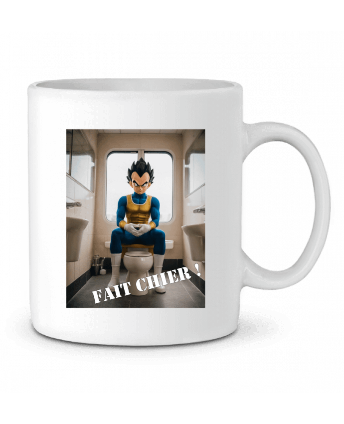 Mug  Vegeta par TiA