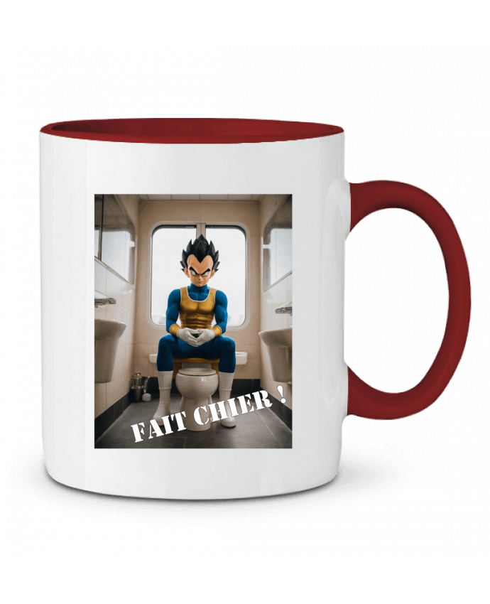 Mug bicolore Vegeta TiA