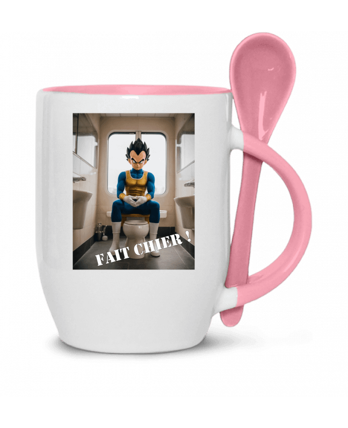  Tasse cuillère Vegeta par TiA