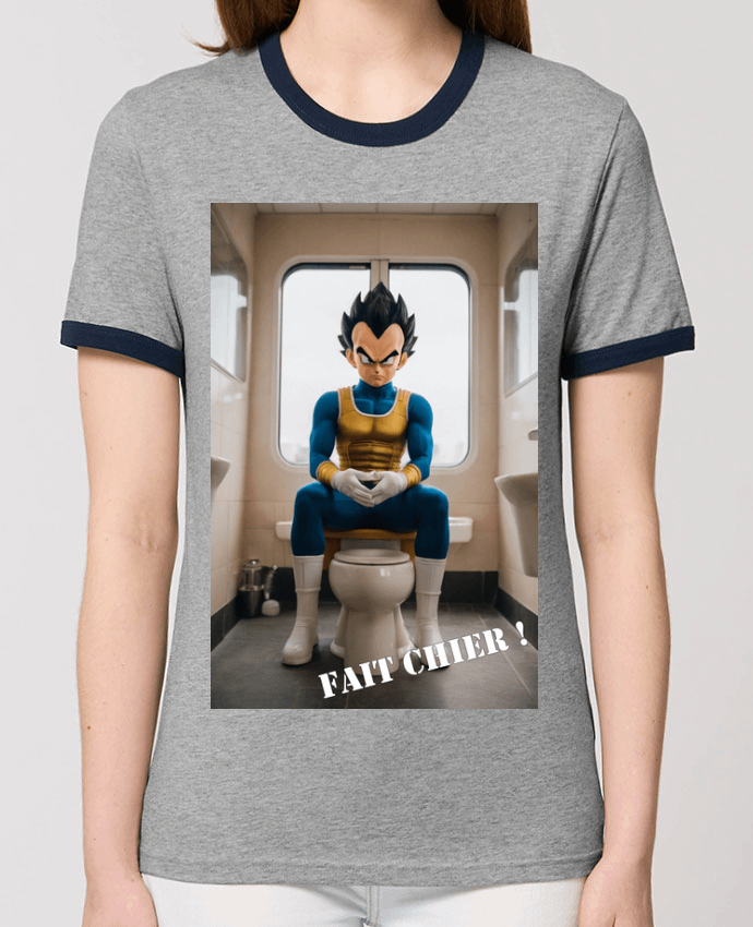 T-shirt Vegeta par TiA