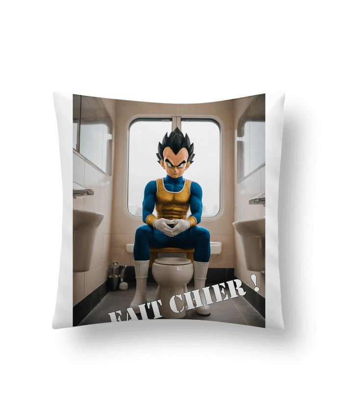 Coussin Vegeta par TiA