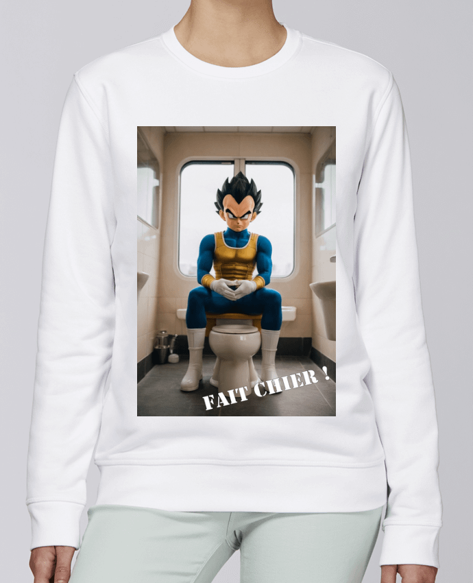 Sweatshirt Vegeta par TiA