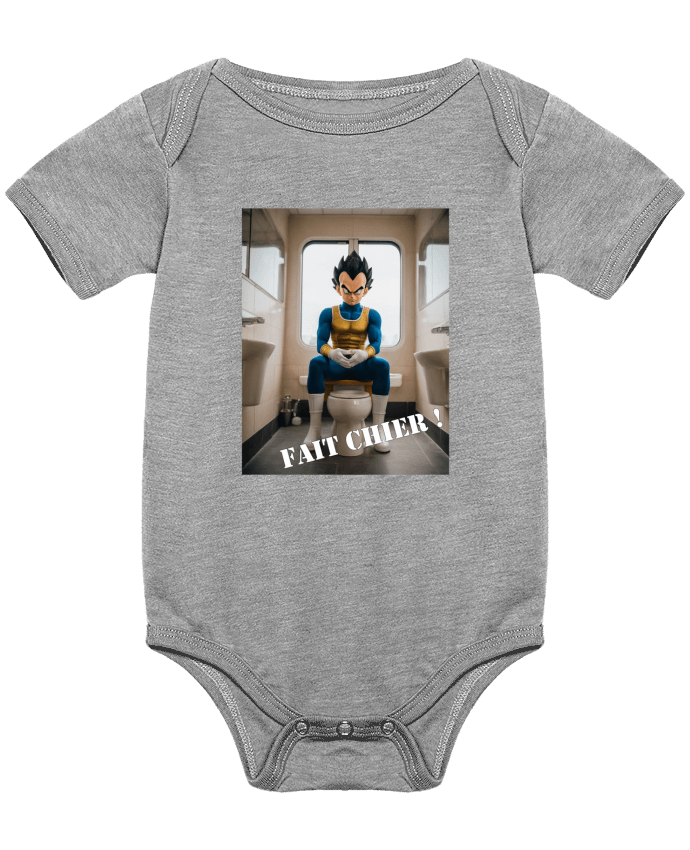 Body bébé Vegeta par TiA