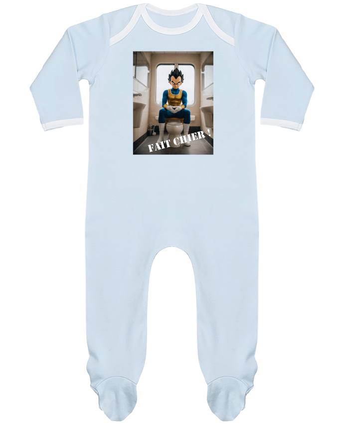 Body Pyjama Bébé Vegeta par TiA