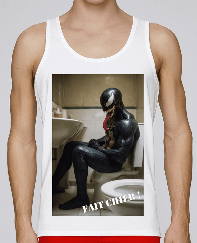 Débardeur homme Venom par TiA 100% coton bio