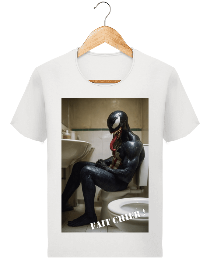  T-shirt Homme vintage Venom par TiA