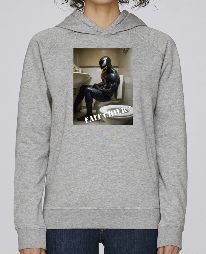 Sweat capuche femme Venom par TiA