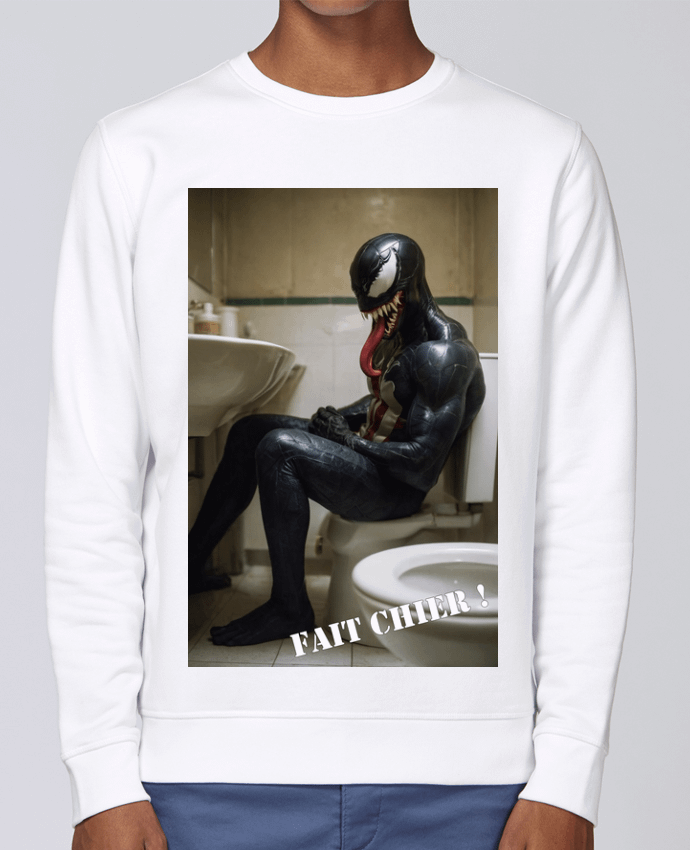 Sweatshirt Venom par TiA