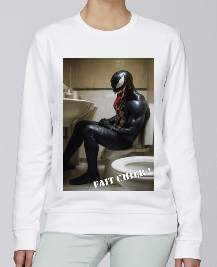 Sweatshirt Venom par TiA