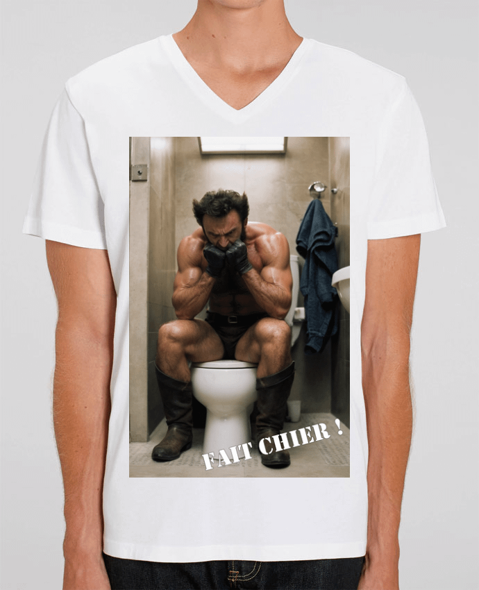 T-shirt homme Wolferine par TiA