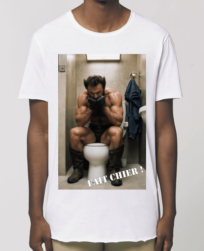 Tee-shirt Homme Wolferine Par  TiA