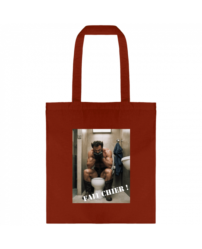 Tote-bag Wolferine par TiA