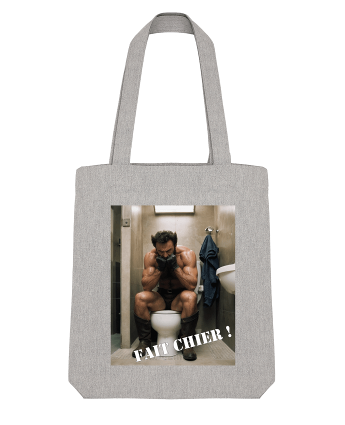 Tote Bag Stanley Stella Wolferine par TiA 