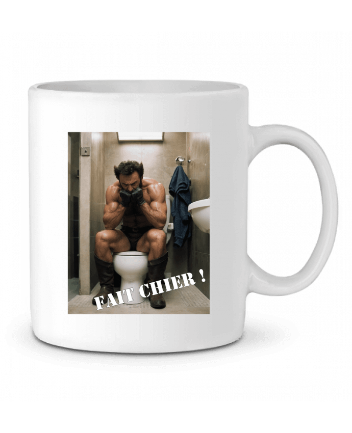 Mug  Wolferine par TiA