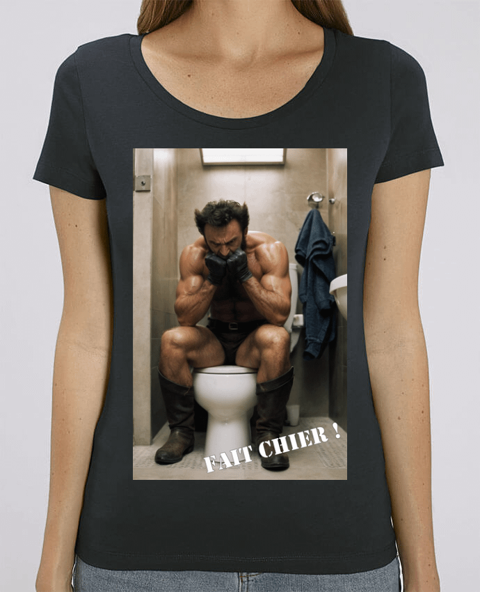 T-shirt Femme Wolferine par TiA