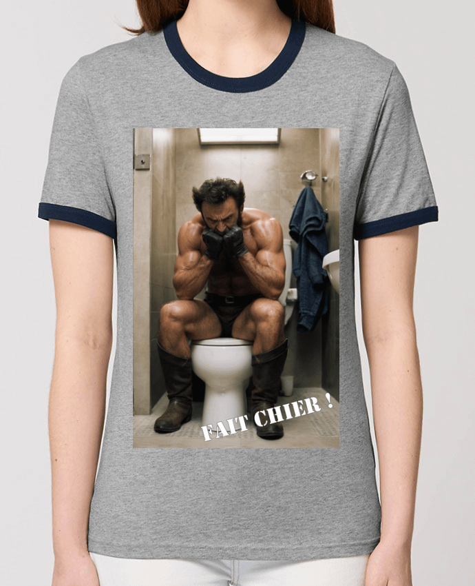 T-shirt Wolferine par TiA