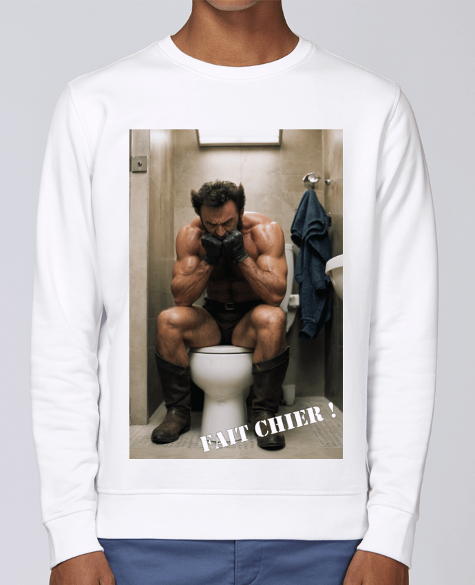 Sweatshirt Wolferine par TiA