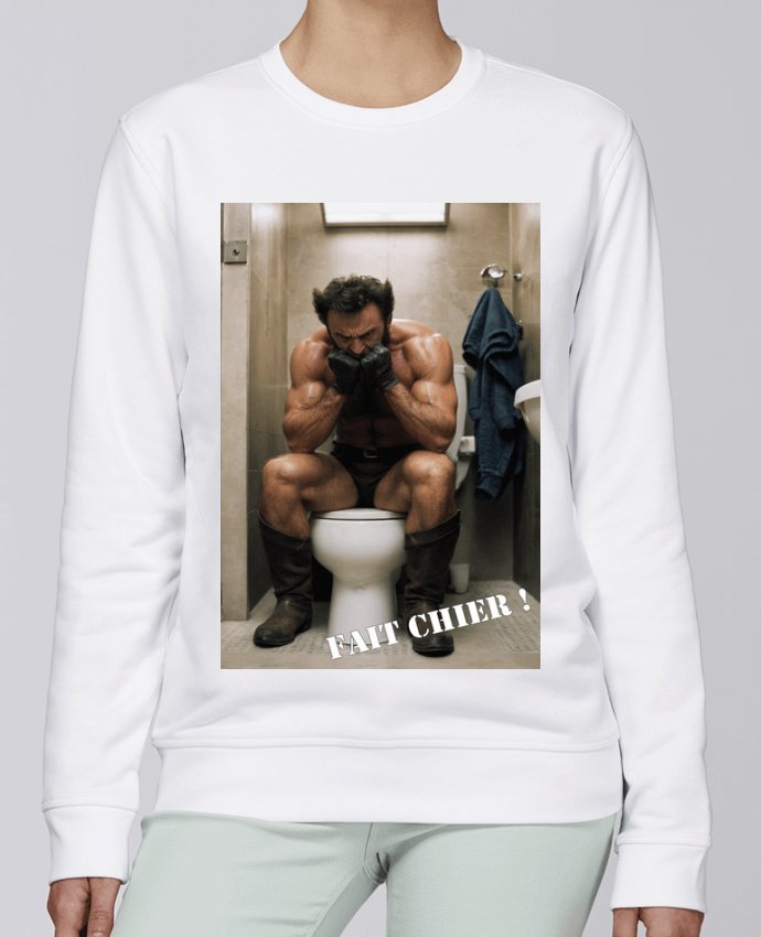 Sweatshirt Wolferine par TiA