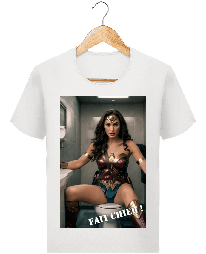  T-shirt Homme vintage wonder woman par TiA