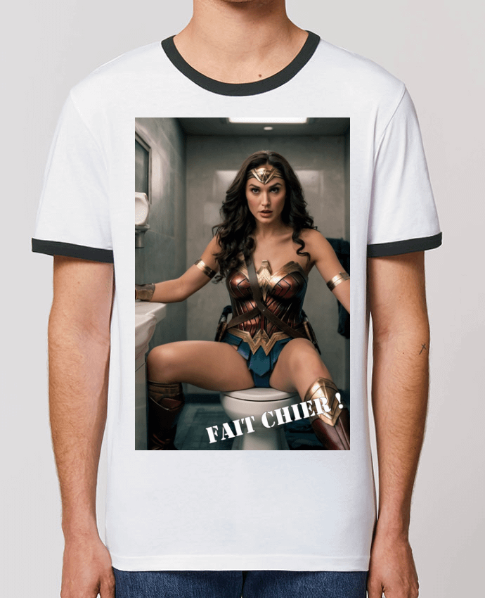 T-shirt wonder woman par TiA